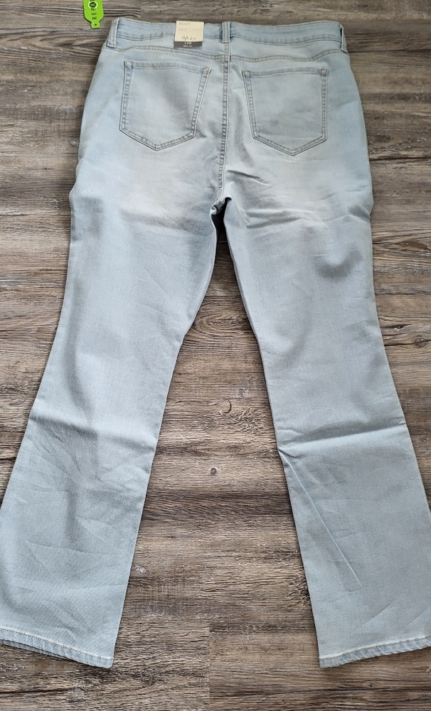 Style & Co. High Rise Bootcut Jeans size 14W